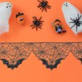 thumbnail image 4 of OUNONA Fireplace Mantel Cover Black Polyester  Theme Decor 1Pack, 4 of 8