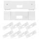 thumbnail image 2 of 10 Pcs Vertical Blind Repair Vane Savers For DIY Enthusiasts Window Treatment Daily Use Fixing Parts, 2 of 4
