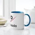 thumbnail image 6 of CafePress - Toronto Canada Mug - 11 oz Ceramic Mug - Novelty Coffee Tea Cup, 6 of 6