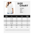 thumbnail image 5 of TIYOMI Plus Size Women's Oversized T-Shirts 2X Crewneck White Tops Summer Short Sleeve Shirts Basic Solid Boyfriend Tee Loose Fit Fashion Pullover 2XL 18W 20W, 5 of 5