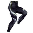 thumbnail image 5 of EIMELI Men Compression Shirt Pants Set Fitness Sportswear Bodybuilding Tight Sport Suit, 5 of 5