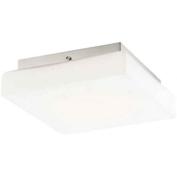 30170-018-Eurofase Lighting-Monti - 14W 1 Led Small Flush Mount - 8.5 Inches Wide By 2.75 Inches High