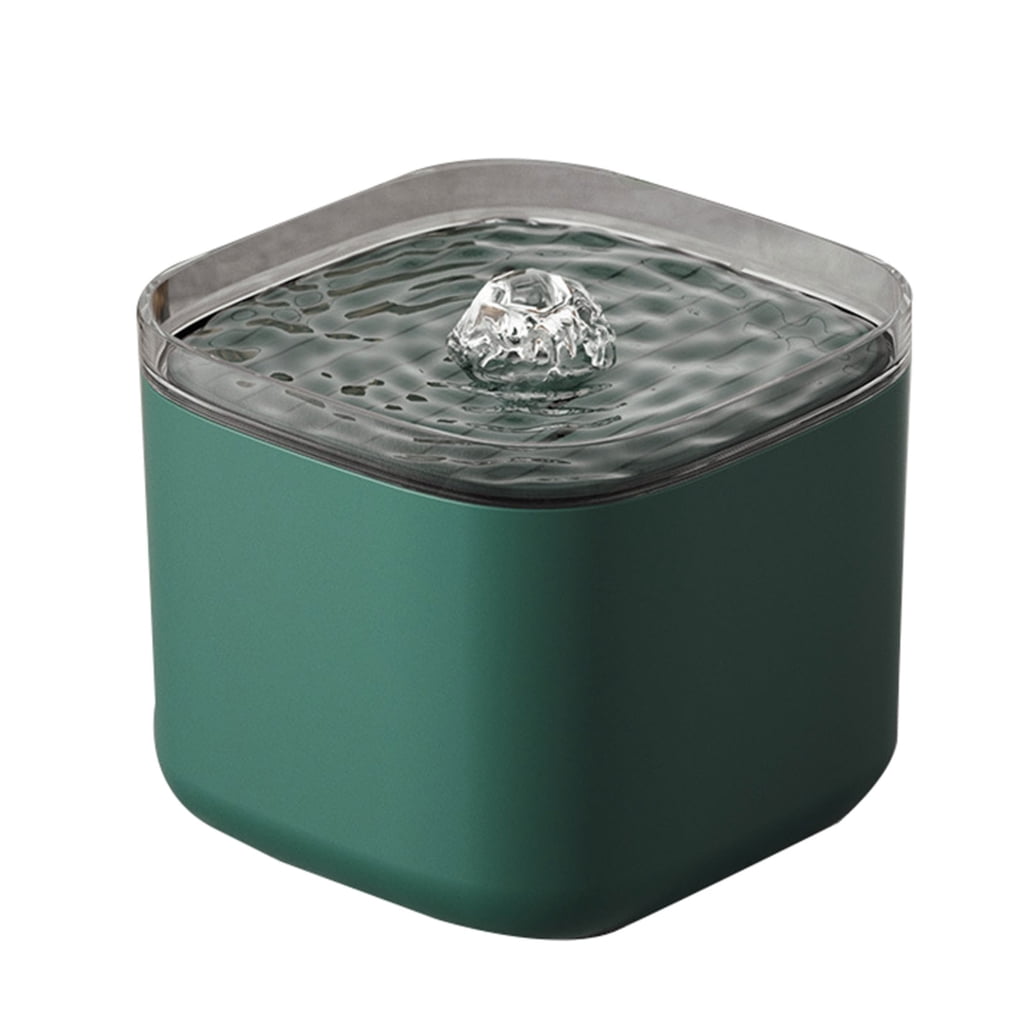 Water Dispenser Quiet Working Automatic Pet Fountain Dogs Waterer for Indoor Pet Easy to Clean Healthy Drinking