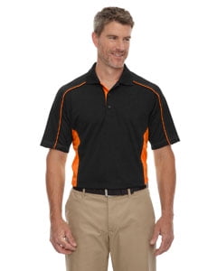 Ashe Xtream Mens Eperformance Strike Colorblock Snag Protection Polo