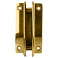 thumbnail image 4 of CRL C0L067BR Brass Cologne Series Wall Mount Positive Close Hinge, 4 of 6