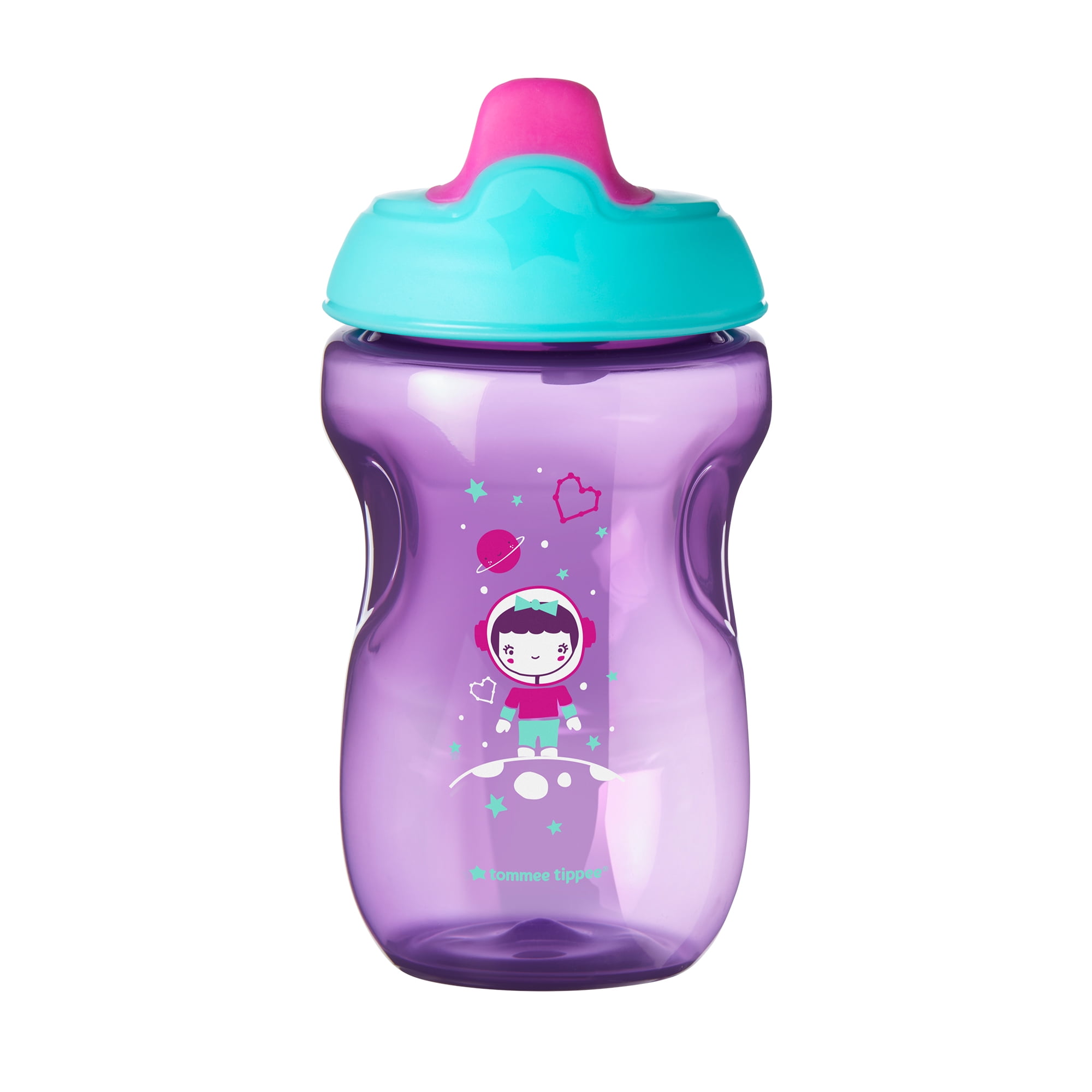 10 Ounce 2 Count 9+ Month BPA-Free Non-Spill Tommee Tippee Sippee Cup 