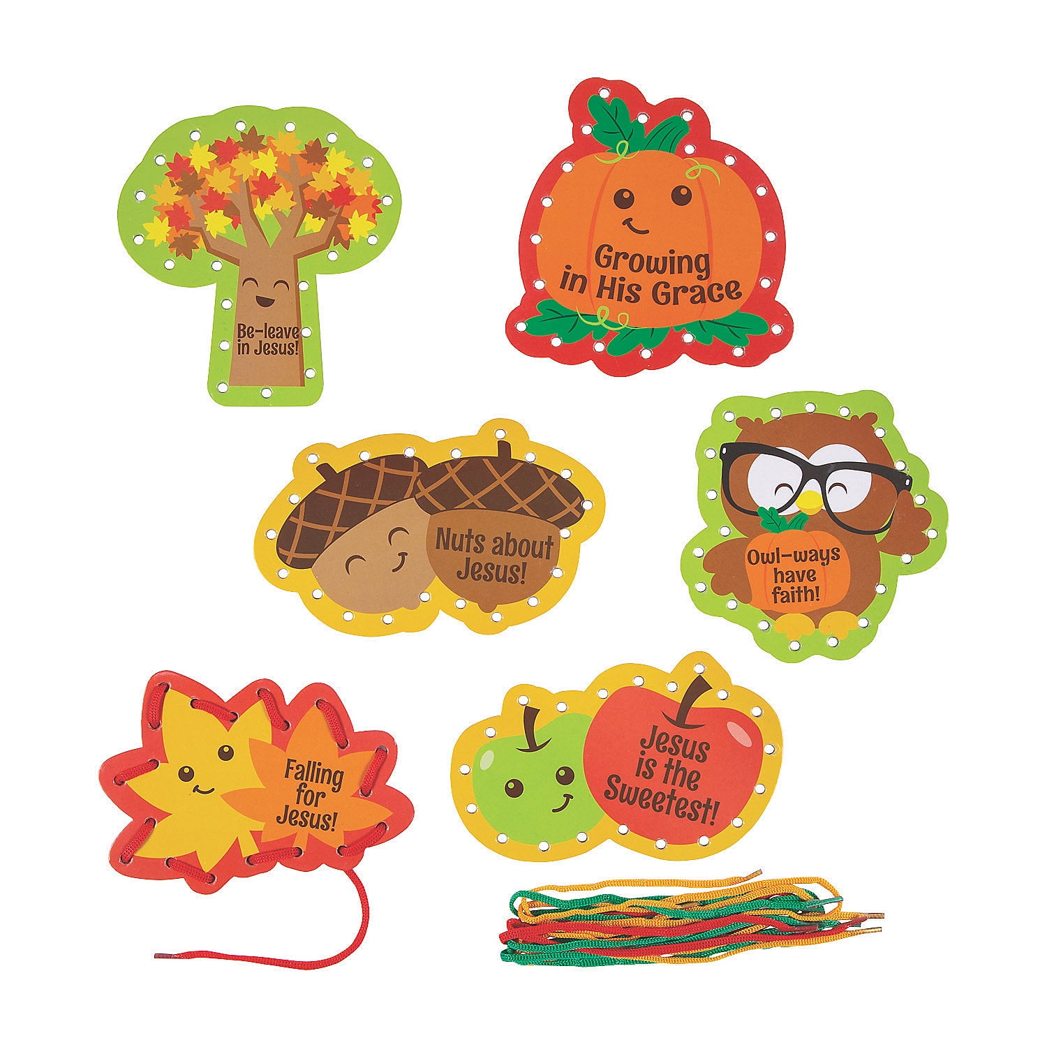 lacing cards walmart