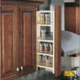 thumbnail image 3 of Rev-A-Shelf Pullout Wall Filler Between Cabinet Shelf Storage 3"x30", 432-WF-3C, 3 of 10