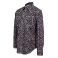 thumbnail image 2 of Camisa Vaquera Wrangler Hombre Manga Larga 232M purpura G, 2 of 5
