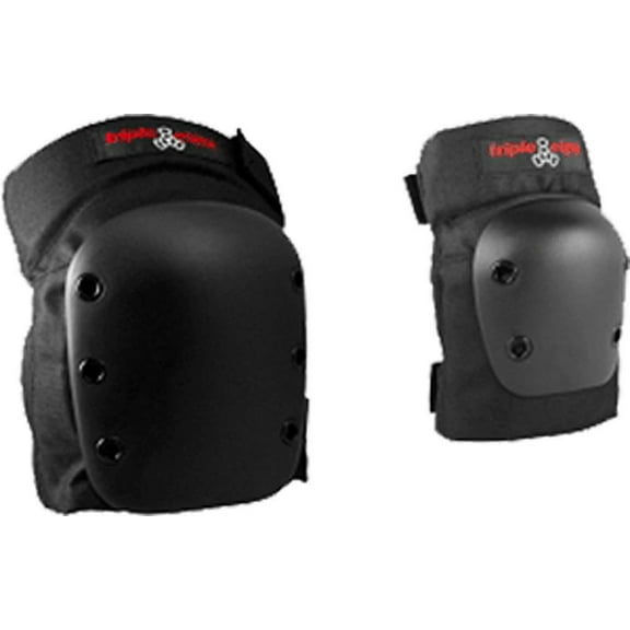 Triple Eight Street 2 Pack Small Black