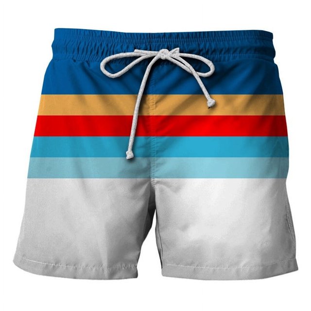 Tentacules de Mer Short Imprimé 3D Homme Confortable Décontracté Natation Short de Plage Mode Sport Gym Short de Glace