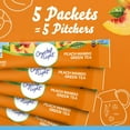 thumbnail image 5 of (2 Pack) Crystal Light Peach Mango Green Tea Sugar Free Drink Mix, 5 ct Pitcher Packets, 5 of 7
