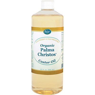 organic castor oil- exclusive palma christos brand - hexane free! cold pressed! many castor oil uses! castor oil for hair, eyelashes, eyebrows, skin, eliminations. a healing oil! guaranteed by (Best Castor Oil Brand)