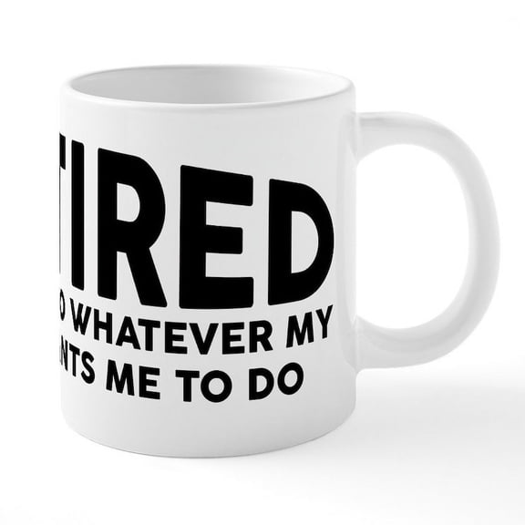 CafePress - Retired - 20 Oz White Ceramic Mega Mug