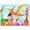 G-1G, variant on MMJ Wooden Cartoon Jigsaw Puzzle Educational Brain Teaser Preschool Learning 5.91x4.33in for Age 3 to Adult