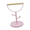 thumbnail image 1 of GROWTH TANK Perroquet en Bois Oiseau Formation Stand Exercice Cage Perche Table Portable, 1 of 5