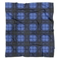 thumbnail image 5 of ywomgcj Geometric Blue-black Bed blankets, 5 of 5