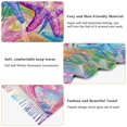 thumbnail image 5 of FORMRS Womens Scarf Winter Soft Long Big Warm Shawls Wrap Tassel Scarves, Gradient Starfish Pattern, 5 of 9