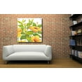 thumbnail image 4 of Epic Art 'Watercolor Hibiscus II' by Tim O'Toole, Acrylic Glass Wall Art, 36"x36", 4 of 6