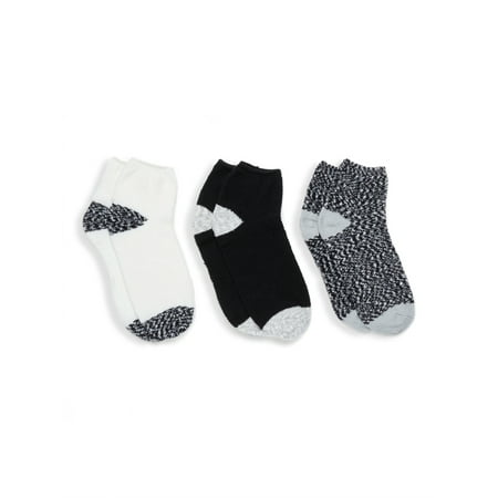 

Blissful Benefits by Warner s 3Pk Lightweight Fluffy Socks