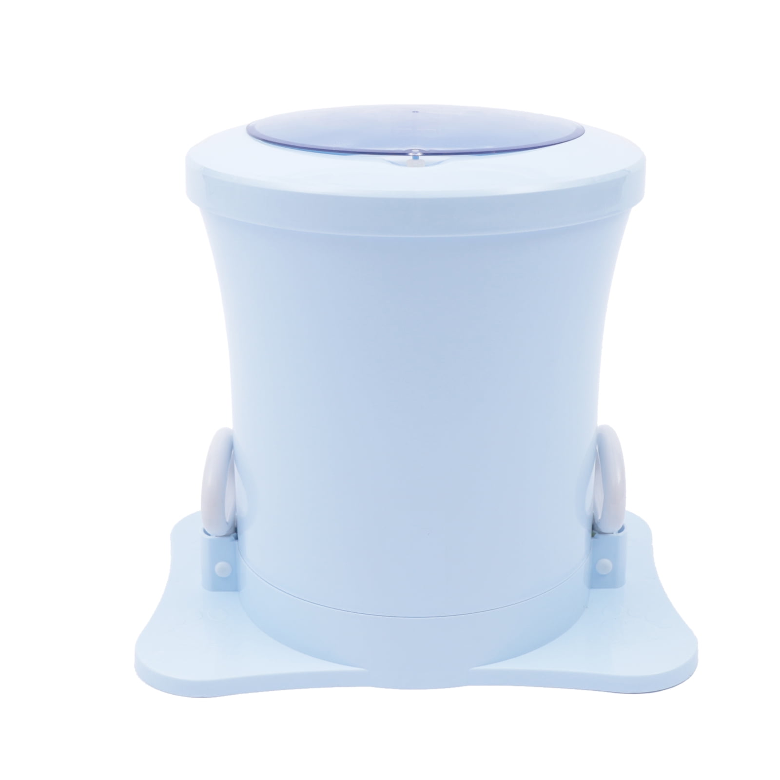 Portable Clothes Laundry Dryer Manual Pull Rope Dehydration Barrel for Dormitory For Clothing Dehydration In Camping, Small Apartments