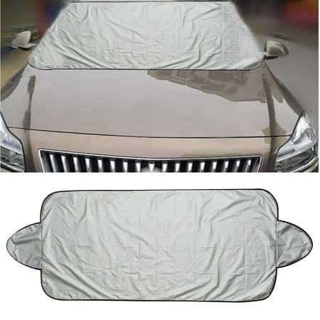 MATCC Car Windscreen Cover Anti Snow Frost Ice Shield Dust Protector Heat Sun