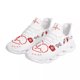 thumbnail image 1 of Zapatillas deportivas personalizadas con estampado de latidos del corazón, diseño de cirujano y enfermera, transpirables, para hospital, calzado informal, 1 of 6