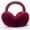 Burgundy, variant on Winter Ear Muffs for Women Men - Foldable Fuzzy Earmuffs Faux Fur Ear Warmer, Perfect Ear Covers for Cold Days