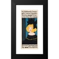 thumbnail image 2 of Ethel Reed 10x18 Black Modern Framed Museum Art Print Titled - In Childhood's Country, by Louise Chandler Moulton (1895), 2 of 5