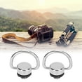 thumbnail image 3 of D- Hanging 1/4, Stainless Steel D  1/4 Inch Hanging Connect Adapter Screw  for Tripod Quick Release Plate Strap, 3 of 8