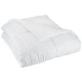 thumbnail image 4 of Superior Striped Reversible Down Alternative Comforter, King, White, 4 of 4