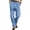 Light Blue #074, variant on Men's Wide Leg Corduroy Pants Pleated High Waist Casual Trousers For Business Street Travel And Daily Outfits, XL