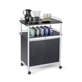 thumbnail image 1 of Mobile Beverage Cart - Black, 1 of 1