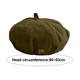 thumbnail image 2 of Boina para niños, niñas y niños, gorra plana, invierno y otoño, 2 of 5