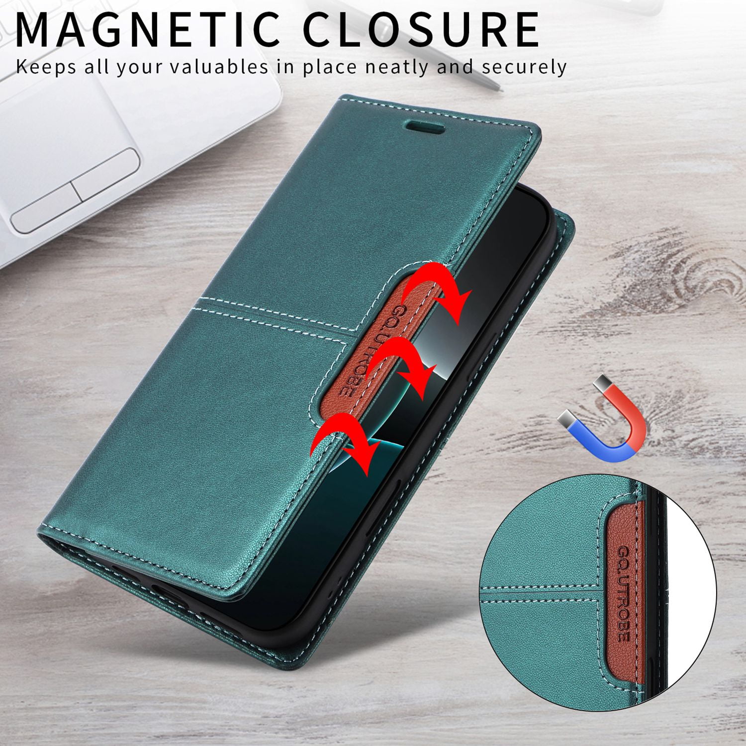 For Redmi 14C 13C 13 12C Redmi 12 10C 11A 10X Phone Case Wallet Case with Card Holder Magnetic For Redmi 14C Leather Phone Cases