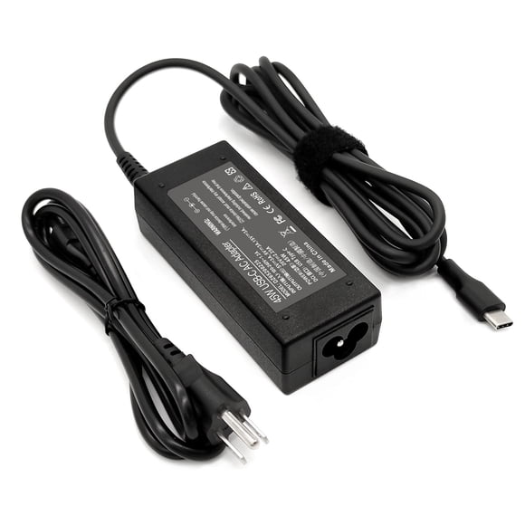 Cargador ROAYEWEY de 45 W USB-C para HP Chromebook 14 X360