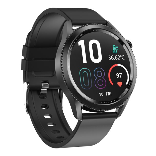 Reloj inteligente Salud y estado físico Smartwatch con frecuencia cardíaca Presión arterial ECG Monitor IP68 Reloj a prueba de agua Fitness Tracker Smartwatch Sports Trac Maboto Reloj inteligente