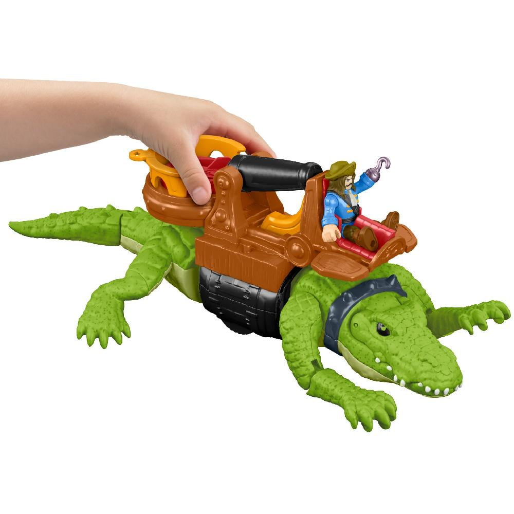 fisher price crocodile