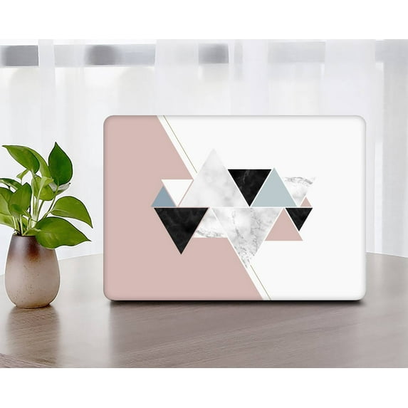 KSK KAISHEK Plastic Hard Shell Cover for 2015/2014/2013/2012 Rel. MacBook Pro 15" Retina Display Model: A1398 Marble 361