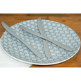 thumbnail image 2 of Mainstays Breck Stainless Steel Dinner Knife, Adult 3 Piece Set, Silver, 2 of 9
