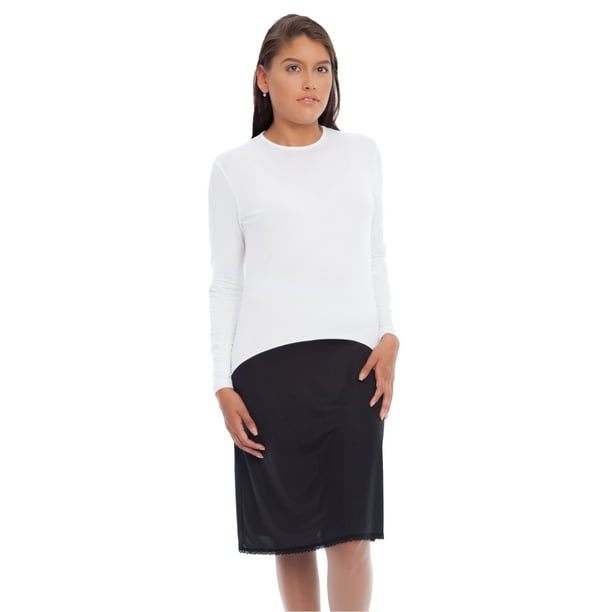 Gemsli Women Crewneck Long Sleeve apparel full slips