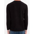 thumbnail image 3 of bossini Men's Long Sleeve T Shirt Crewneck Regular Cotton Tee Sweatshirts Solid Color Top, S, 3 of 4