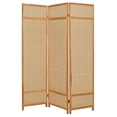 thumbnail image 1 of ORIENTAL Furniture Pine Layered Screen, 1 of 2