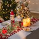 thumbnail image 5 of Decoraciones navideñas, adornos navideños, guirnalda de hiedra artificial, guirnalda de enredaderas colgantes artificiales, hojas de hiedra artificiales para decoración de mesa, enredaderas colgantes, 5 of 6