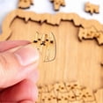 thumbnail image 4 of Cartoon Wooden Jigsaw Puzzle Funny Animal Puzzle Kids, 4 of 5