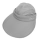 thumbnail image 5 of Juego De Sombrero De Protección Solar Con Protección UV, Cubierta De Protector Solar De Cara Grande Para Ciclismo Al Aire, Pesca, Caminata Con Borde Anchos, Diseño, 5 of 7