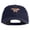 Navy, variant on Atlas Moth Embroidered Low Profile Normal Dyed Cotton Cap - Black OSFM