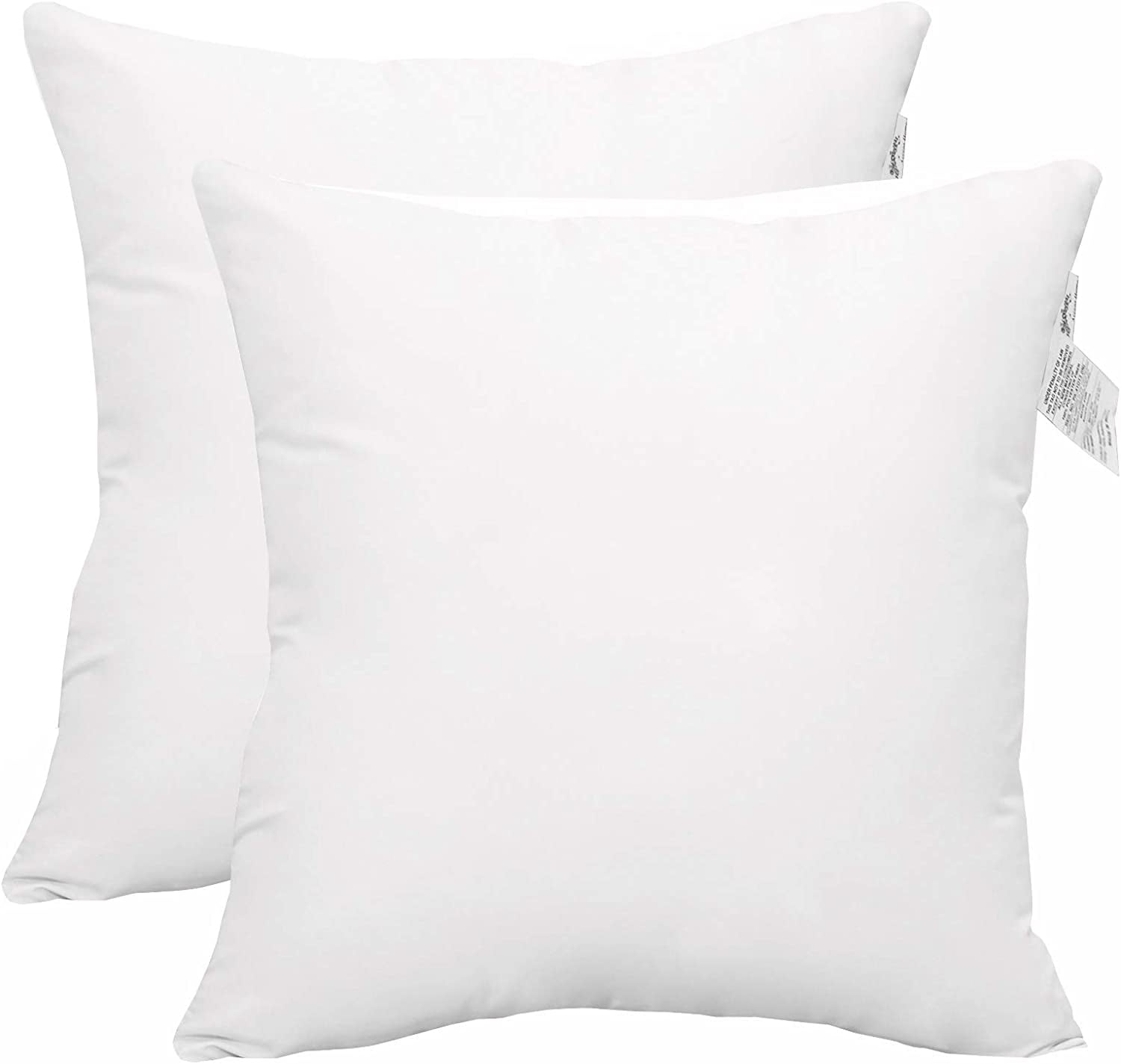 Nestl Bedding 12x20 Couch Throw Pillow Inserts - Premium Hypoallergenn –  Cozy Array