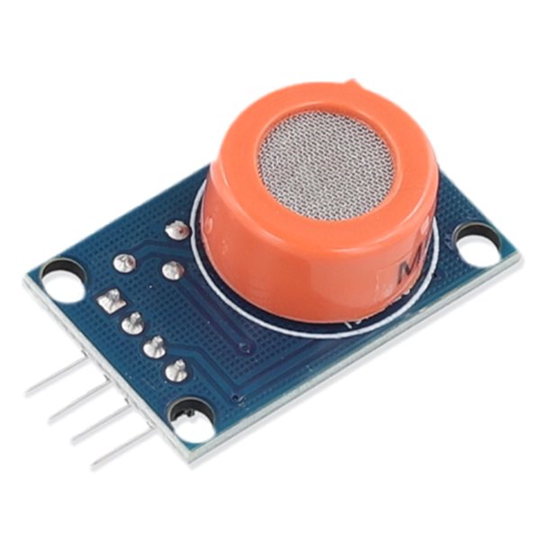2uds. Detector de placa de circuito de doble cara de metal con alarma de etanol y alcohol MQ-3 para Arduino