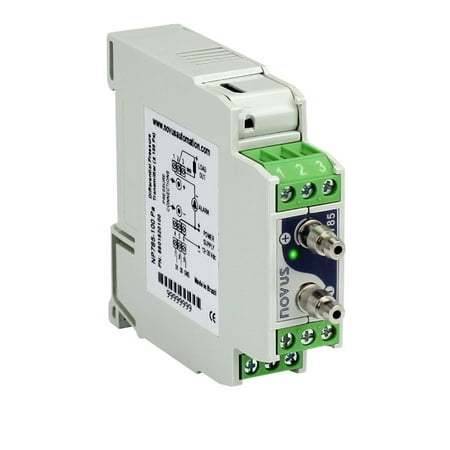 

NOVUS 8801611000 NP785 Dif. pres. DIN Rail RS485 4-20mA or 0-10V ± 1000 mbar (± 14.5 Psi)